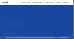 Desktop Screenshot of ipml.de