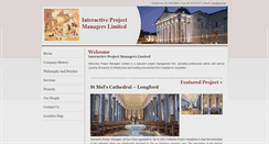 Desktop Screenshot of ipml.ie